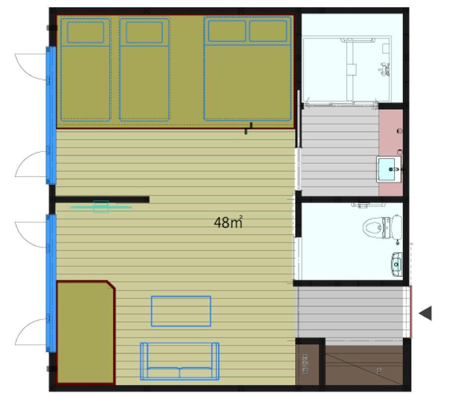 Hotel Kifu Club Shiretoko Сяри Экстерьер фото